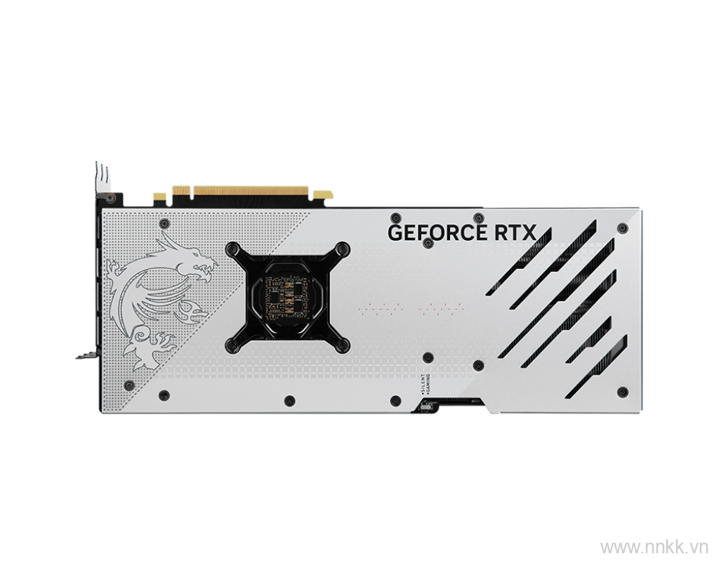 VGA MSI RTX 4070 Ti GAMING X TRIO WHITE 12G