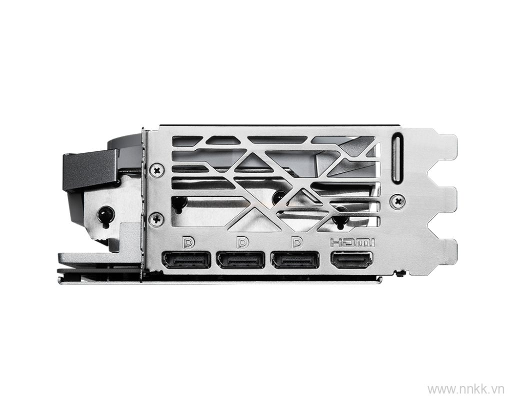 VGA MSI RTX 4070 Ti GAMING X TRIO WHITE 12G