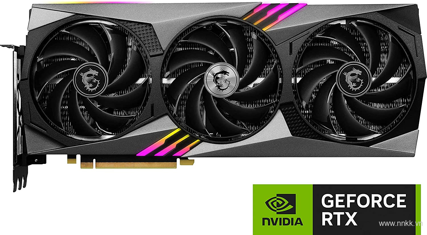 VGA MSI RTX 4070 Ti GAMING X TRIO 12G