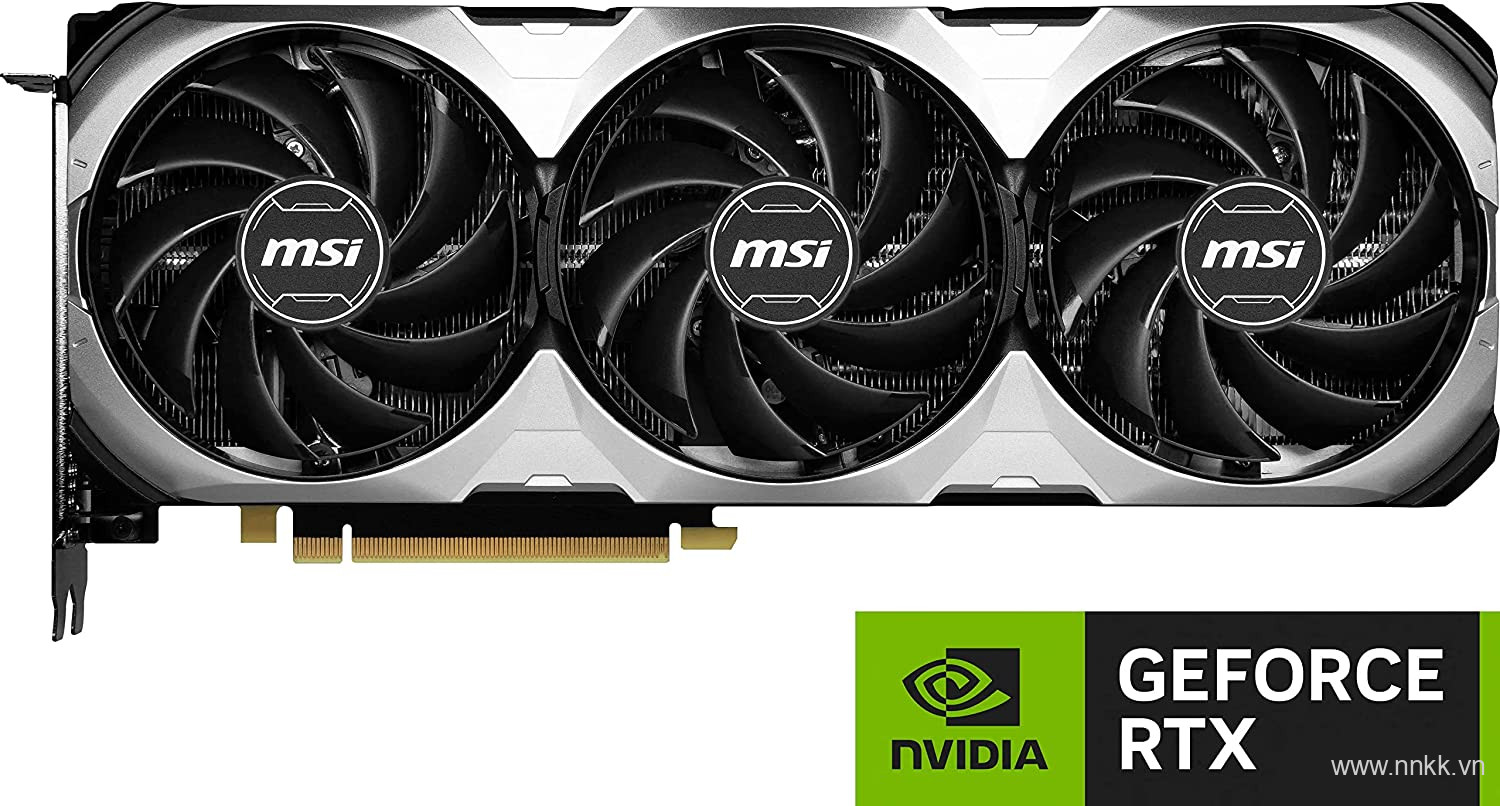 VGA MSI RTX 4070 Ti VENTUS 3X 12G