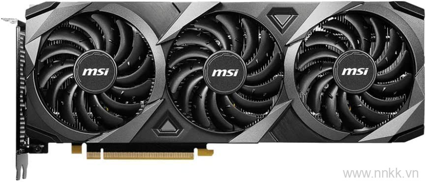 VGA MSI RTX 3060 VENTUS 3X 12G OC