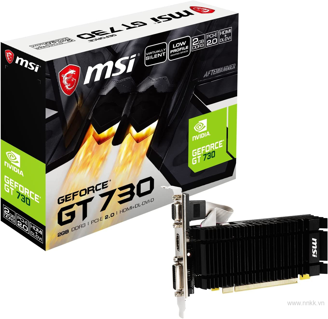 VGA MSI N730K-2GD3H/LP