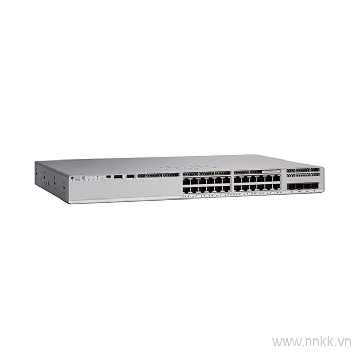 Switch “Cisco” Catalyst 9200 Series 24G/4SFP(C9200L-24T-4G-E) 
