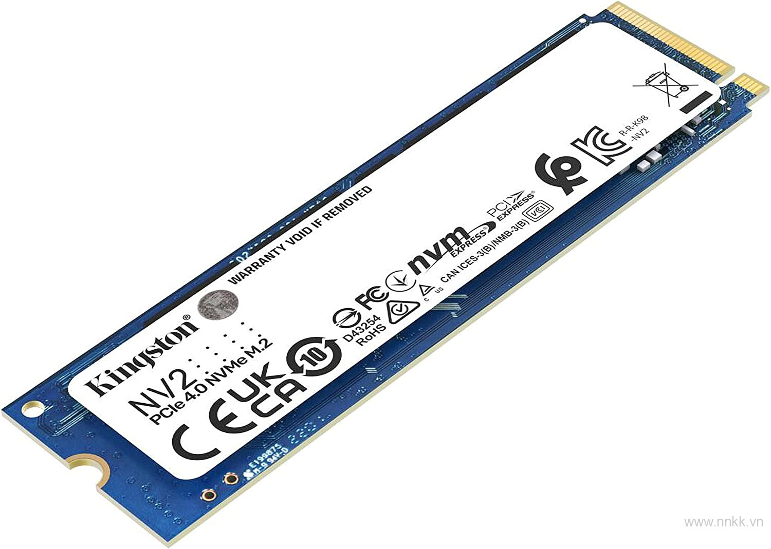 Ổ cứng ssd kingston 250 GB NV2 M.2 2280 PCIe 4.0 NVMe