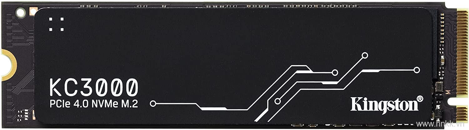 Ổ cứng ssd kingston KC3000 - 512 GB PCIe 4.0 NVMe M.2 SSD