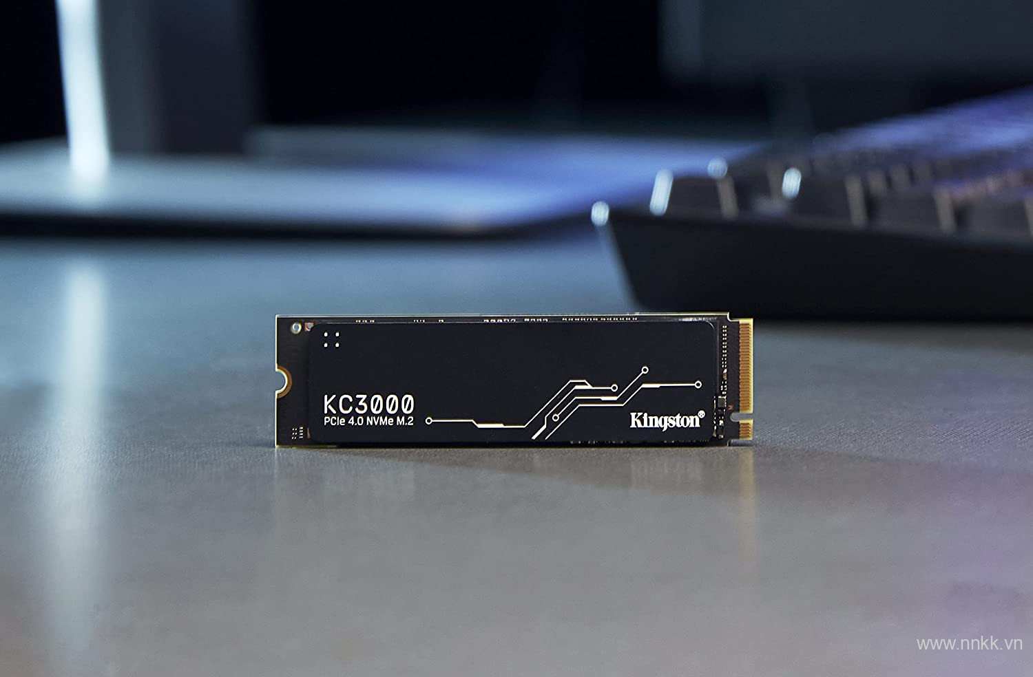 Ổ cứng ssd kingston KC3000 - 512 GB PCIe 4.0 NVMe M.2 SSD