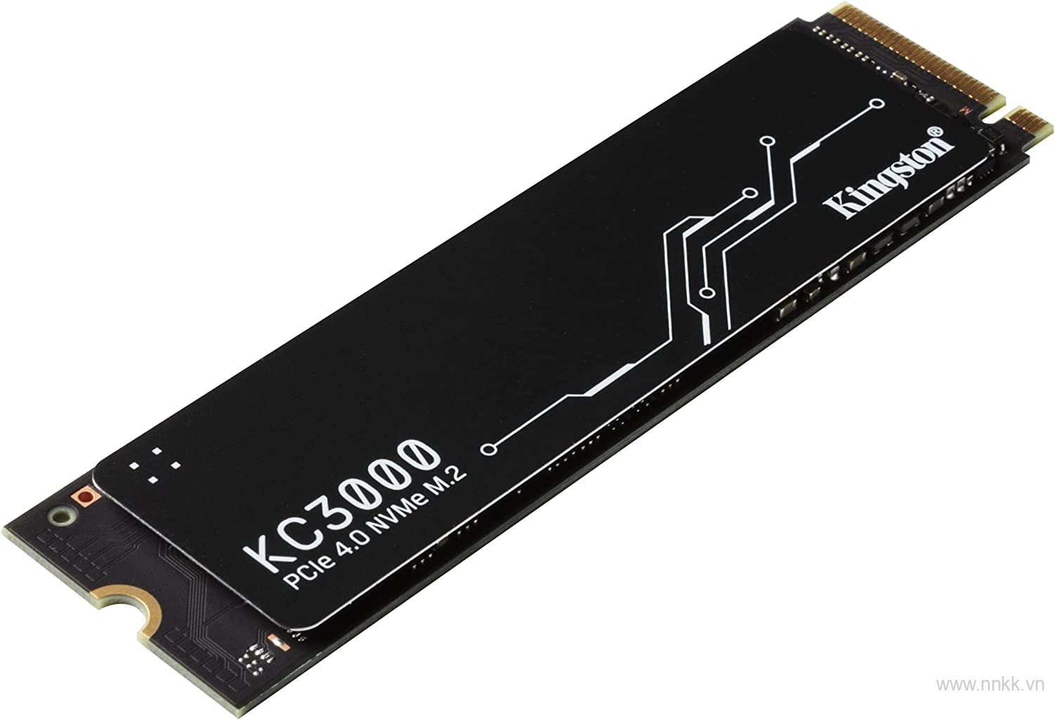 Ổ cứng ssd kingston KC3000 - 2048 GB PCIe 4.0 NVMe M.2 SSD