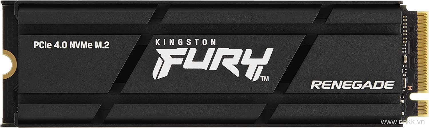 Ổ cứng ssd kingston 500 GB FURY Renegade Heatsink PCIe 4.0 NVMe M.2