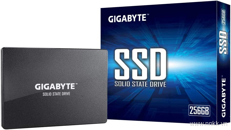 Ổ cứng SSD Gigabyte 256GB Sata III 2.5" GP-GSTFS31256GTND