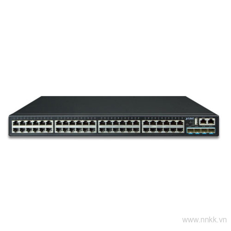 Switch 48 Cổng Layer 3 PLANET SGS-6341-48T4X