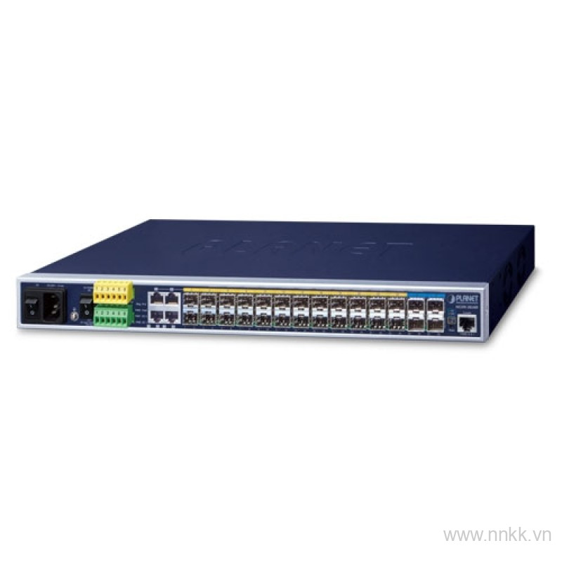 Switch PLANET MGSW-28240F, L3, 24 cổng Managed Metro Ethernet Switch