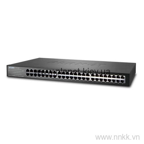 Switch PLANET 48 cổng -TX Fast Ethernet Switch FNSW-4800