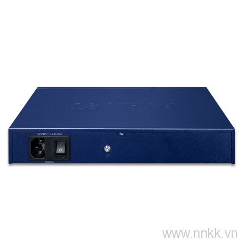 Switch PoE PLANET GSD-1121XP, 8PoE GE + 2SFP+, 120W Unmanaged 