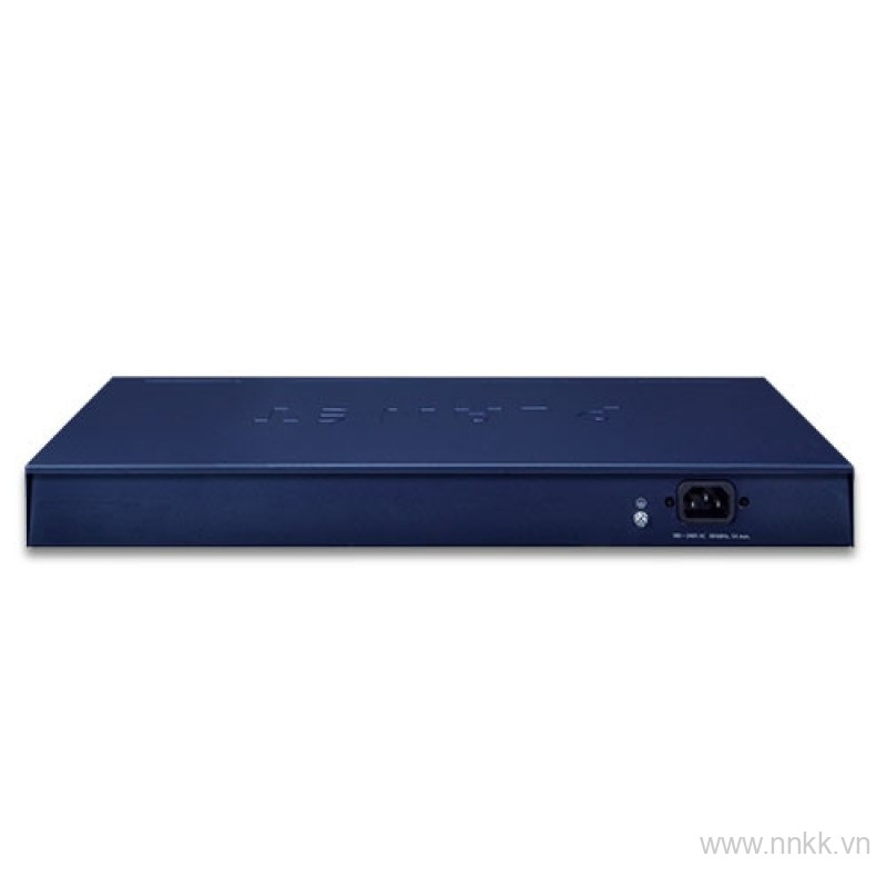 Switch PLANET 16-Port 10/100/1000T 802.3at PoE + 2-Port 1000X SFP Gigabit Switch with smart color LCD (PoE Budget 300W)