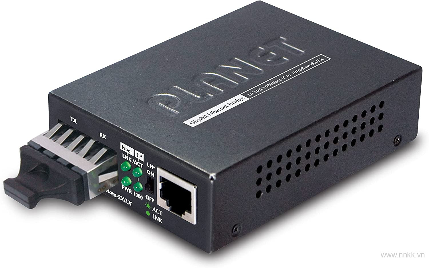 Converter quang Planet GT-802, Gigabit Media Converter