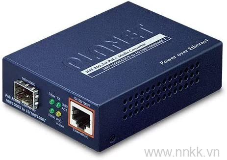 Converter quang Planet GTP-805A, Gigabit Media Converter