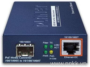 Converter quang Planet GTP-805A, Gigabit Media Converter