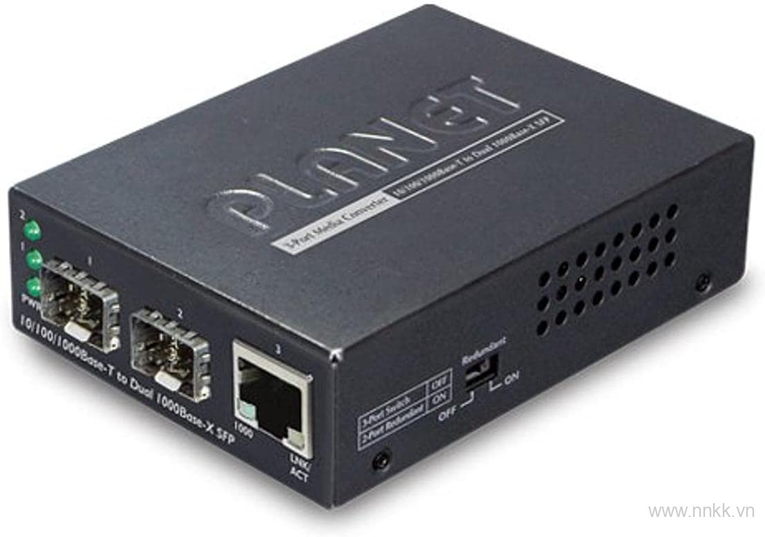 Converter quang Planet GT-1205A, Gigabit Media Converter