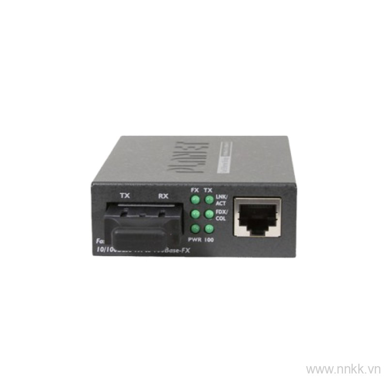 Bộ chuyển đổi quang điện Planet FT-802S15  FAST ETHERNET