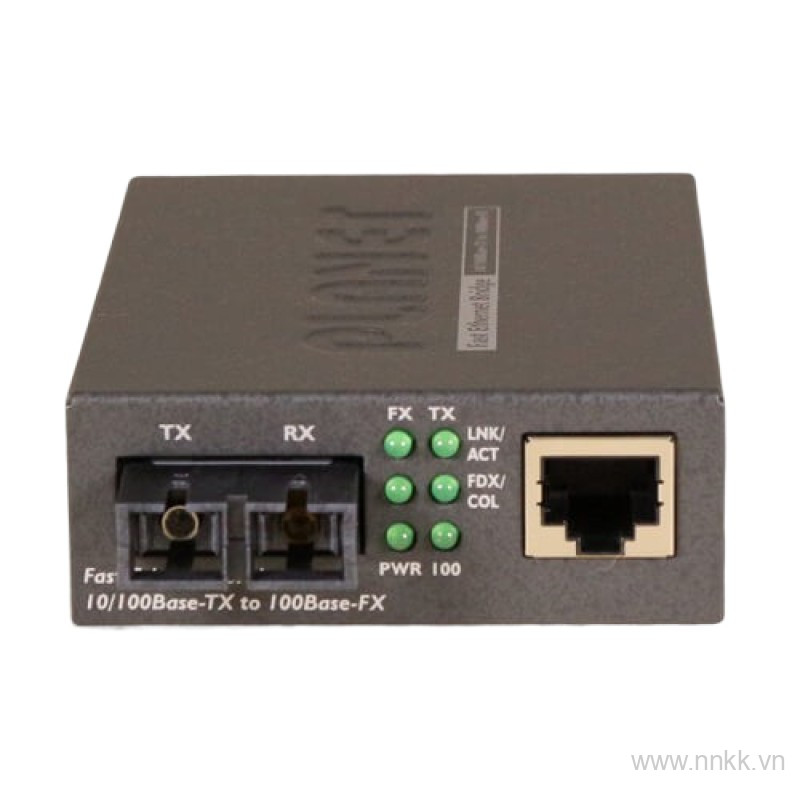 Bộ chuyển đổi quang điện Planet FT-802S35  FAST ETHERNET 