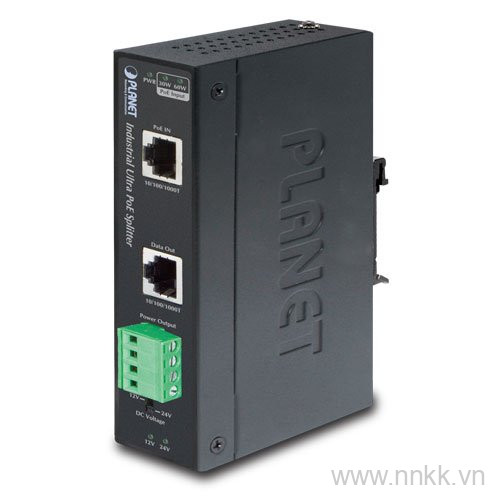 Thiết bị cấp nguồn POE chuẩn Công nghiệp PLANET IP30 -  IPOE-171S