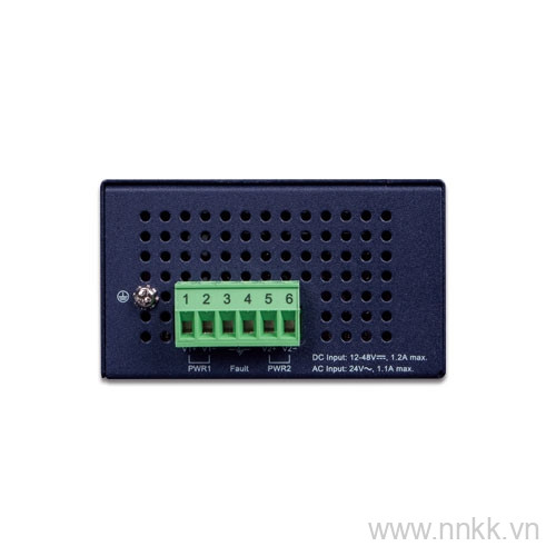 Switch công nghiệp Planet IGS-1020TF, 8 Port Gigabit +2 SFP