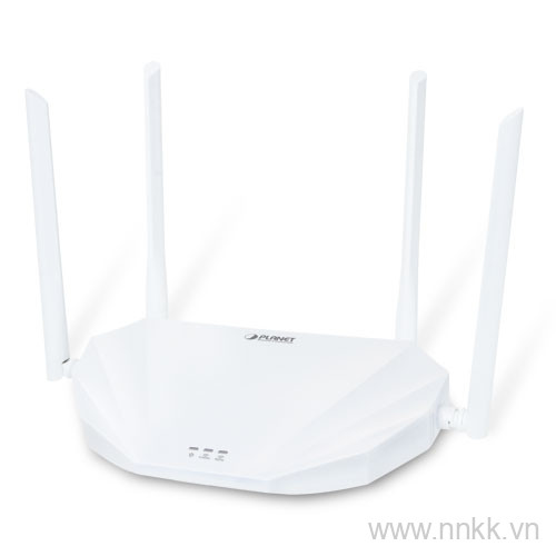 Bộ phát sóng Wifi Router Planet WDRT-1800AX,1800Mbps, băng tần kép WiFi 6