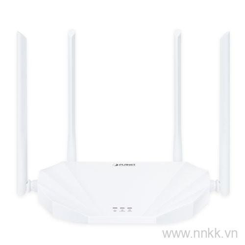 Bộ phát sóng Wifi Router Planet WDRT-1800AX,1800Mbps, băng tần kép WiFi 6