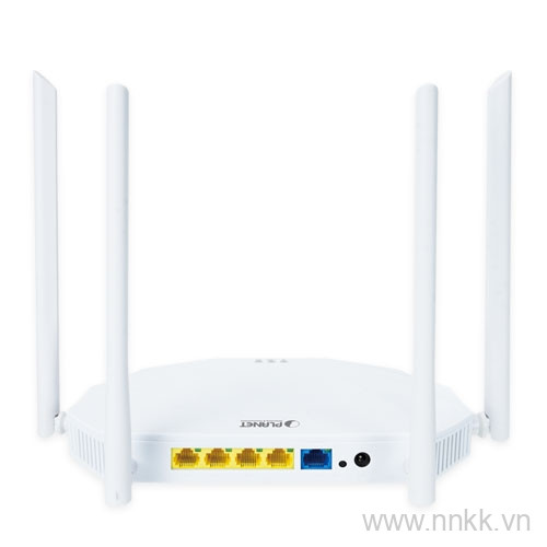 Bộ phát sóng Wifi Router Planet WDRT-1800AX,1800Mbps, băng tần kép WiFi 6