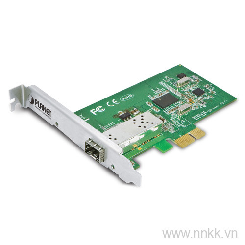 Card mạng PLANET PCI Express Gigabit Fiber Optic Ethernet Adapter (SFP) - ENW-9701