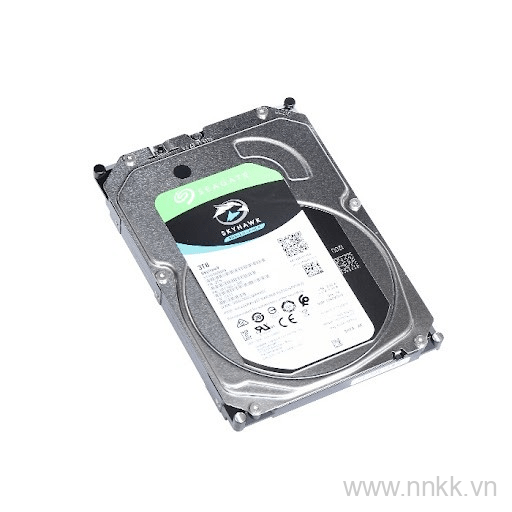 Ổ cứng HDD 3.5" Camera SEAGATE SkyHawk 3TB SATA 5400RPM_ST3000VX015