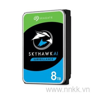 Ổ cứng HDD 3.5" Camera SEAGATE SkyHawk AI 8TB_ST8000VE001