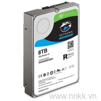 Ổ cứng HDD 3.5" Camera SEAGATE SkyHawk AI 8TB_ST8000VE001