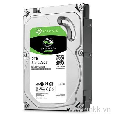 Ổ cứng 3.5 inch HDD 2TB SEAGATE Barracuda ST2000DM008