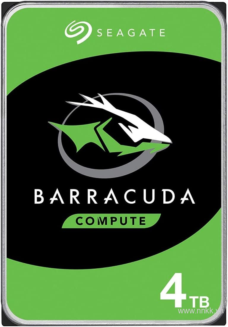 Ổ cứng 3.5 inch HDD 4TB SEAGATE Barracuda ST4000DM004