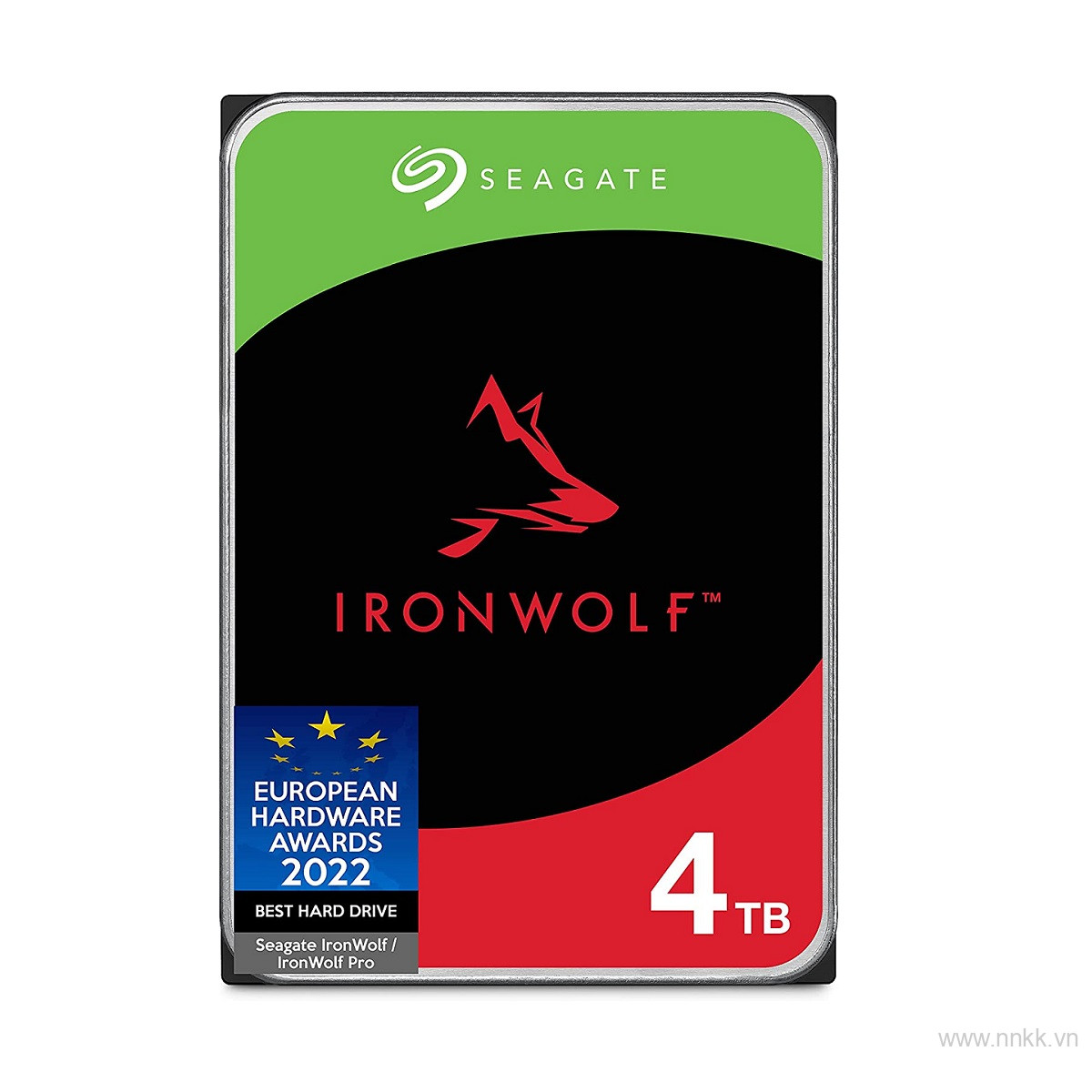 Ổ cứng 3.5 inch HDD 4TB SEAGATE IronWolf ST4000VN006