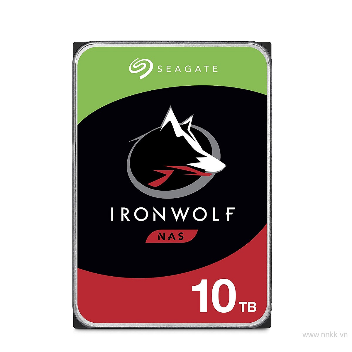 Ổ cứng 3.5 inch HDD 10TB SEAGATE IronWolf  ST10000VN000 