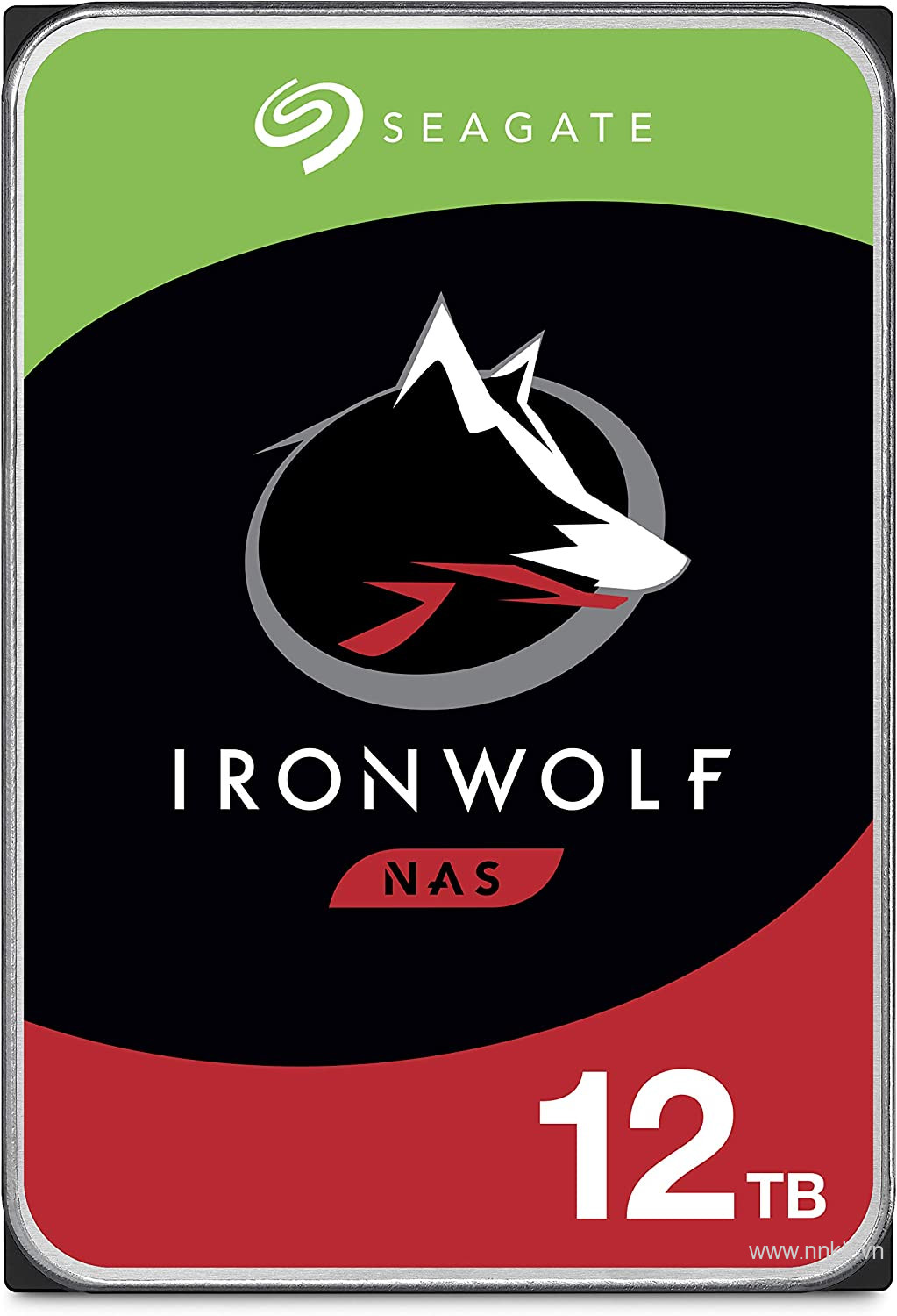 Ổ cứng 3.5 inch HDD 12TB SEAGATE IronWolf ST12000VN0008