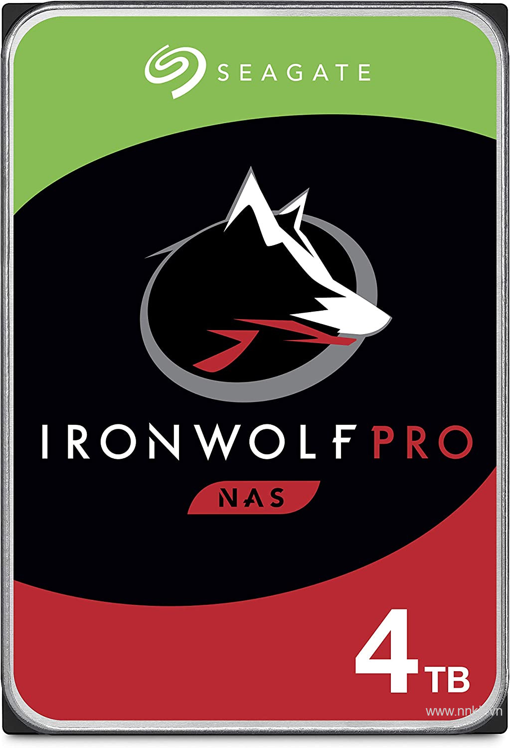 Ổ cứng 3.5 inch 4TB SEAGATE IronWolf Pro ST4000NE001