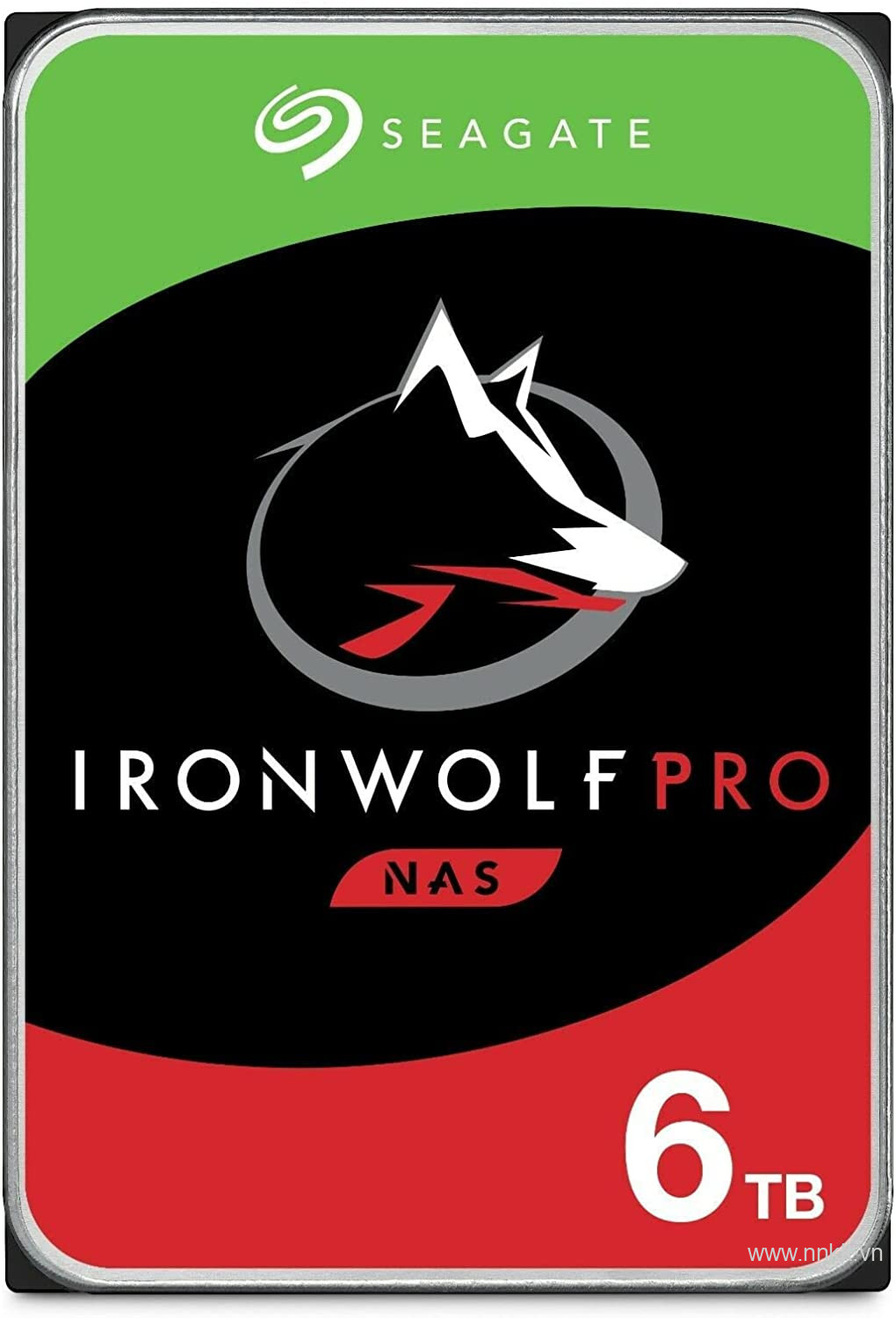 Ổ cứng 3.5 inch 6TB SEAGATE IronWolf Pro ST6000NE000