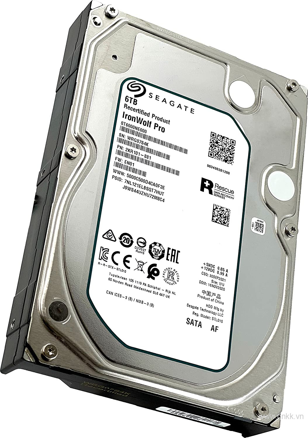 Ổ cứng 3.5 inch 6TB SEAGATE IronWolf Pro ST6000NE000