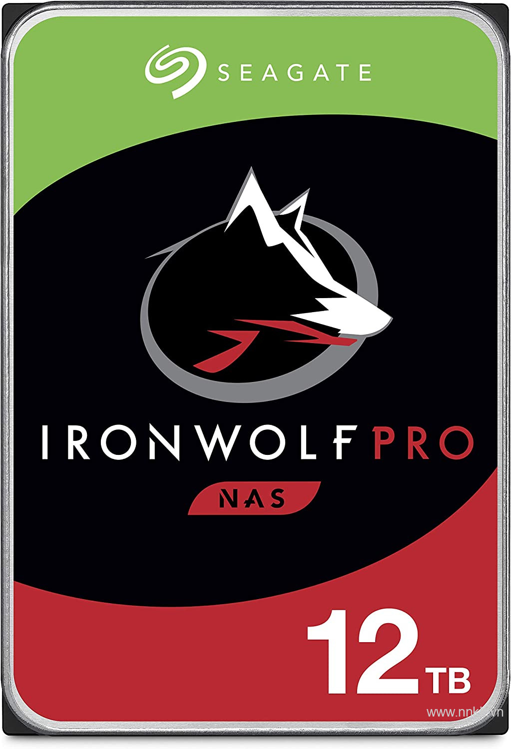 Ổ cứng 3.5 inch 12Tb SEAGATE IronWolf Pro ST12000NE0008