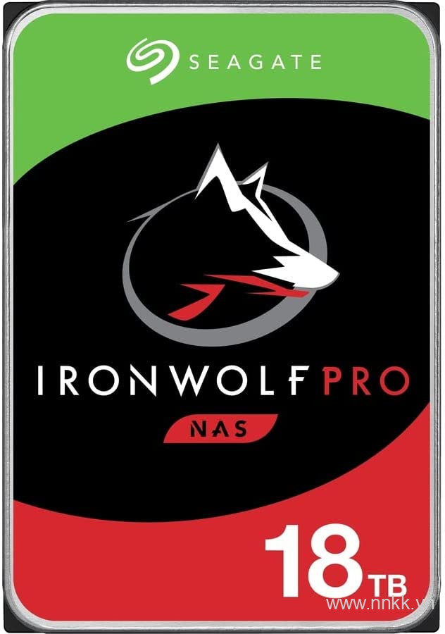 Ổ cứng 3.5 inch 18TB SEAGATE IronWolf Pro ST18000NE000