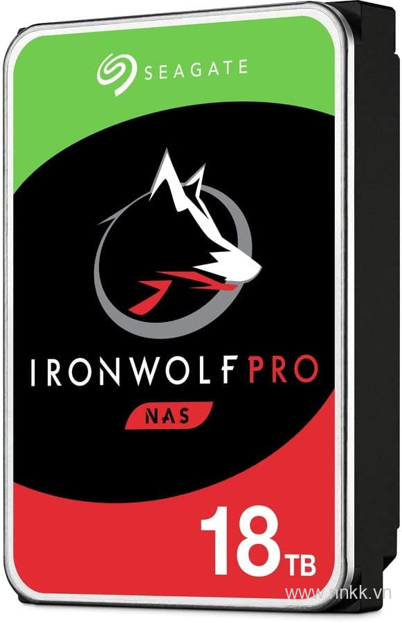 Ổ cứng 3.5 inch 18TB SEAGATE IronWolf Pro ST18000NE000