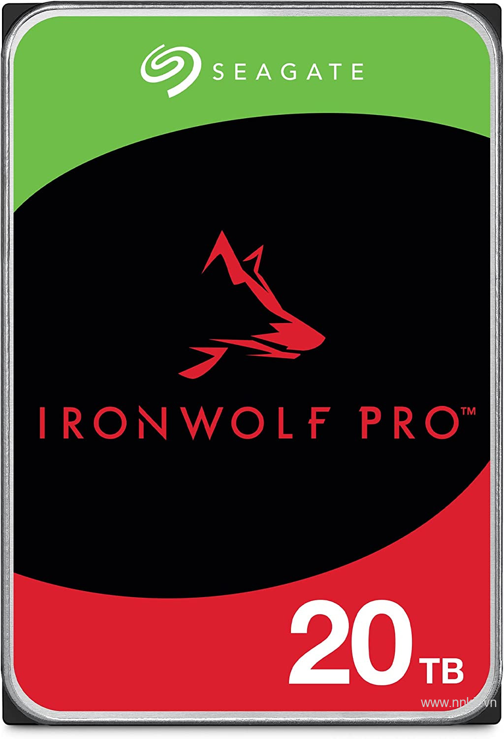 Ổ cứng 3.5 inch 20TB SEAGATE IronWolf Pro ST20000NE000 