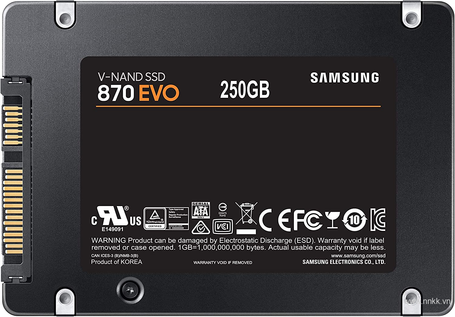 SSD SamSung 870 EVO 250GB - 2.5 inch