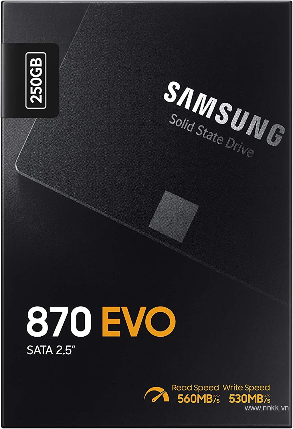 SSD SamSung 870 EVO 250GB - 2.5 inch