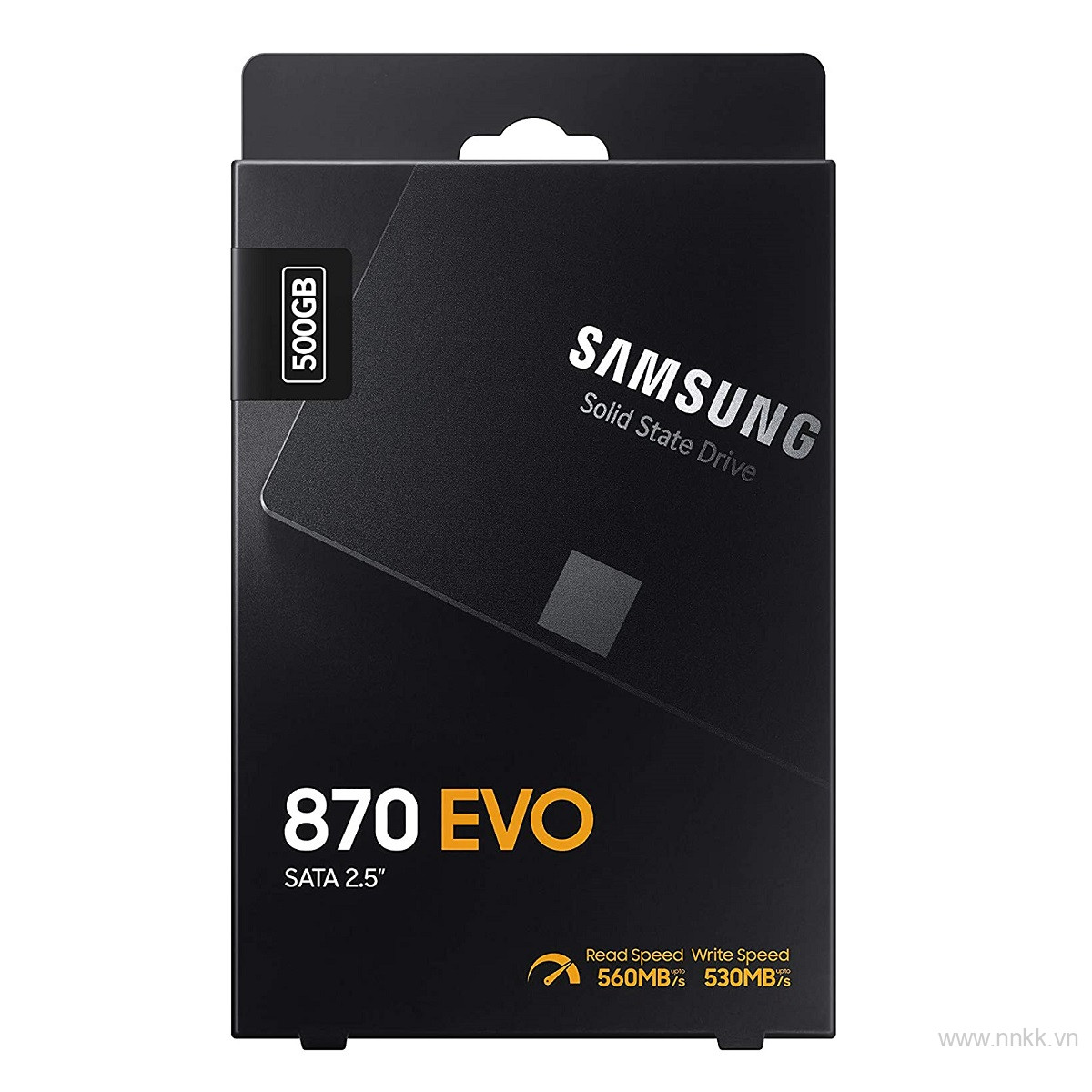 SSD SamSung 870 EVO 500GB, 2.5 inch SATA III - MZ-77E500BW