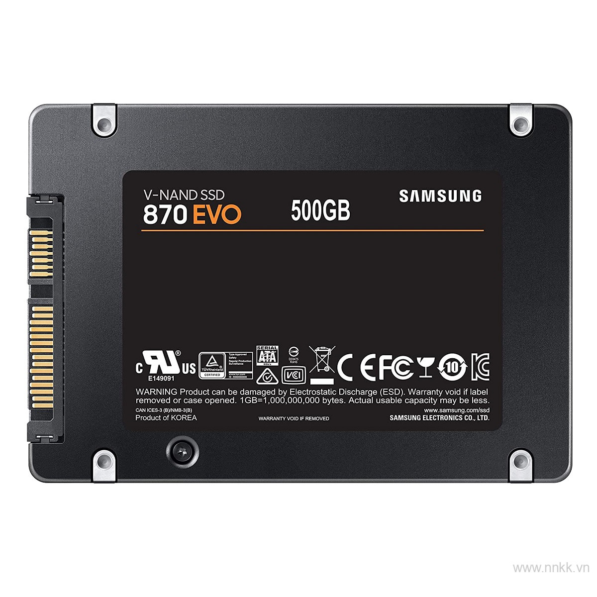 SSD SamSung 870 EVO 500GB, 2.5 inch SATA III - MZ-77E500BW