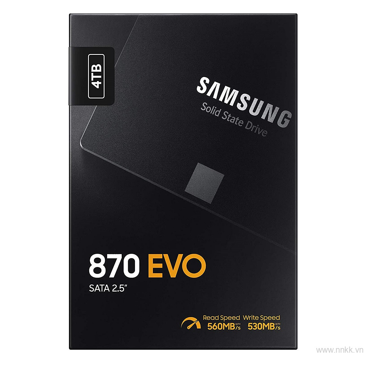 Ổ cứng SSD SamSung 870 EVO 4TB, 2.5 inch SATA III - MZ-77E4T0BW